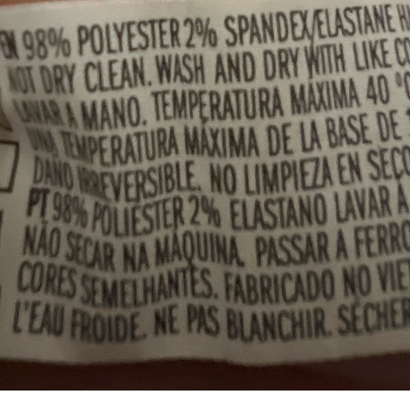 Forever 21 Stylish Brown and Black Swirl Dress - Picture 3 of 3